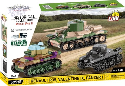 Historical Collection Renault R35,Valentine IX .. Historical Collection Renault R35,Valentine IX ..