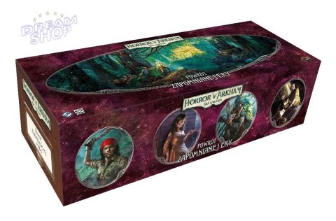 Horror w Arkham LCG: Powrót do zapomnianej ery Horror w Arkham LCG: Powrót do zapomnianej ery