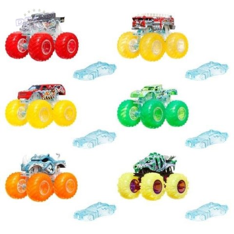 Hot Wheels Monster Trucks Power Smashers mix Hot Wheels Monster Trucks Power Smashers mix