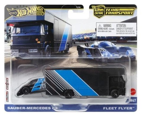 Hot Wheels Pojazd transportowy HRV41 Hot Wheels Pojazd transportowy HRV41