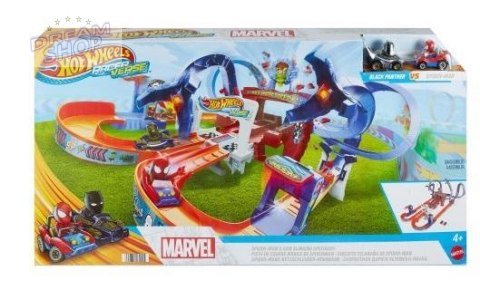 Hot Wheels RacerVerse Marvel Pajęczynowy tor Hot Wheels RacerVerse Marvel Pajęczynowy tor