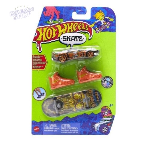 Hot Wheels Skate Deskorolka + buty + samochodzik Hot Wheels Skate Deskorolka + buty + samochodzik