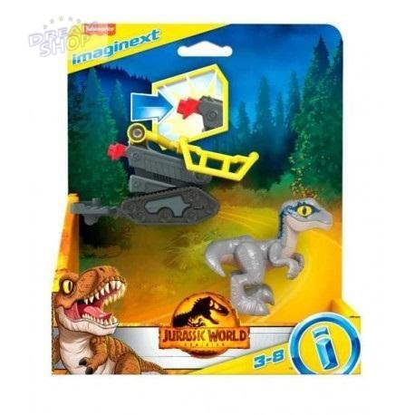 Imaginext Jurassic World Blue Dino HKG16 Imaginext Jurassic World Blue Dino HKG16
