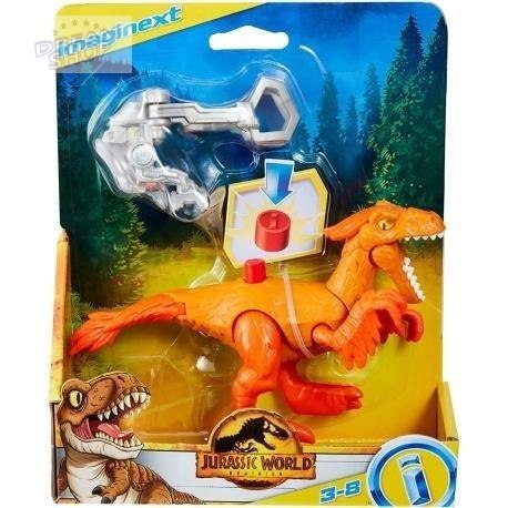 Imaginext Jurassic World Ognisty Dino GVV94 Imaginext Jurassic World Ognisty Dino GVV94
