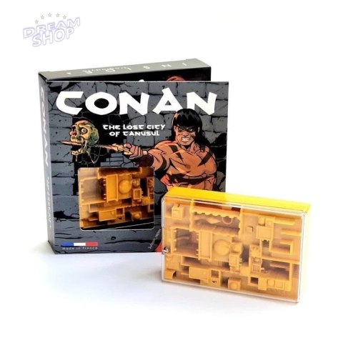 Inside 3 Legend: Conan: Lost City of Tansul IUVI Inside 3 Legend: Conan: Lost City of Tansul IUVI