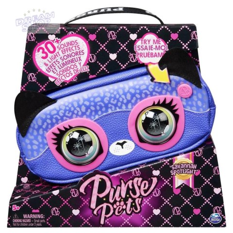 Interaktywna Saszetka Purse Pets Gepard Interaktywna Saszetka Purse Pets Gepard