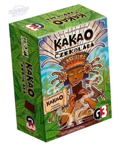Kakao - rozszerzenie 1 Czekolada G3 Kakao - rozszerzenie 1 Czekolada G3