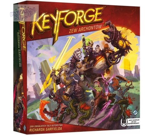 KeyForge: Zew Archontów - Pakiet startowy REBEL KeyForge: Zew Archontów - Pakiet startowy REBEL