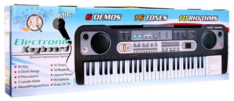 Keyboard dla dzieci 5+ Stojak na nuty Mikrofon + Nagrywanie Radio USB MP3 - model nr 020 Keyboard dla dzieci 5+ Stojak na nuty Mikrofon + Nagrywanie Radio USB MP3 - model nr 020