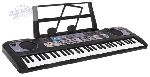 Keyboard dla dzieci 5+ Stojak na nuty Mikrofon + Nagrywanie Radio USB MP3 - model nr 020 Keyboard dla dzieci 5+ Stojak na nuty Mikrofon + Nagrywanie Radio USB MP3 - model nr 020