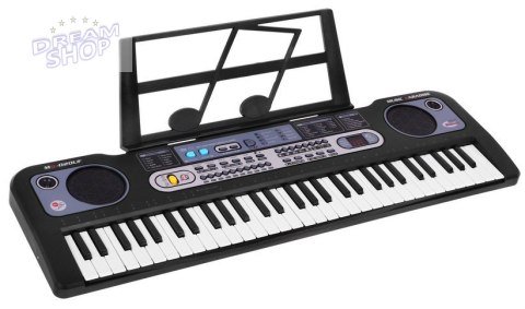 Keyboard dla dzieci 5+ Stojak na nuty Mikrofon + Nagrywanie Radio USB MP3 - model nr 020 Keyboard dla dzieci 5+ Stojak na nuty Mikrofon + Nagrywanie Radio USB MP3 - model nr 020