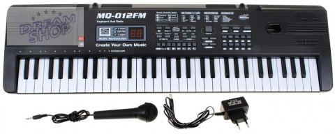 Keyboard z funkcją nauki dla dzieci 5+ Mikrofon + Nagrywanie Radio - model nr 012 Keyboard z funkcją nauki dla dzieci 5+ Mikrofon + Nagrywanie Radio - model nr 012