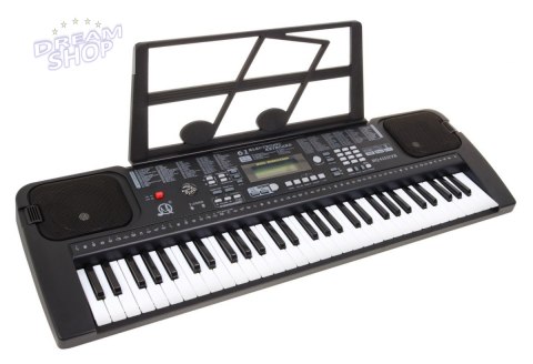 Keyboard z mikrofonem dla dzieci 5+ Taktomierz Radio USB MP3 - model nr 6152 Keyboard z mikrofonem dla dzieci 5+ Taktomierz Radio USB MP3 - model nr 6152