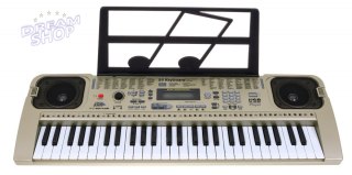 Keyboard z trybem lekcji dla dzieci 5+ Mikrofon - model nr 807