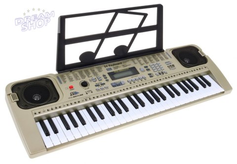 Keyboard z trybem lekcji dla dzieci 5+ Mikrofon - model nr 807 Keyboard z trybem lekcji dla dzieci 5+ Mikrofon - model nr 807