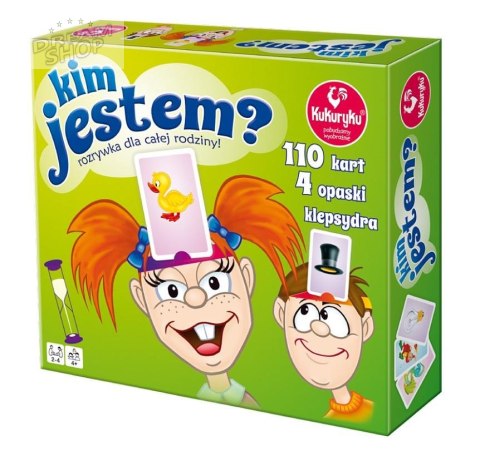 Kim jestem? Kim jestem?