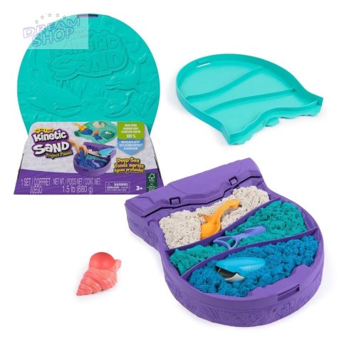 Kinetic Sand - Piasek kinetycz Nurkowanie w morzu