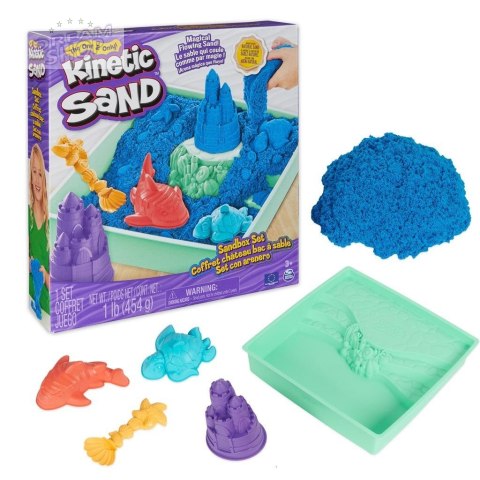 Kinetic Sand - zestaw piaskownica Kinetic Sand - zestaw piaskownica