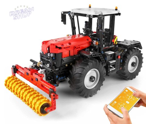 Klocki Czerwony Traktor 2716el. Klocki Czerwony Traktor 2716el.
