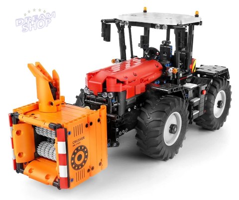 Klocki Czerwony Traktor 2716el. Klocki Czerwony Traktor 2716el.