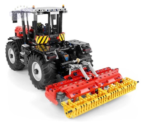 Klocki Czerwony Traktor 2716el. Klocki Czerwony Traktor 2716el.