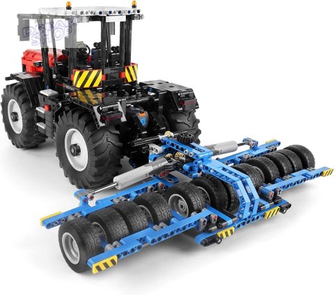 Klocki Czerwony Traktor 2716el. Klocki Czerwony Traktor 2716el.