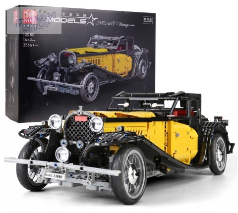 Klocki Pojazd Retro 50T 3564el. Klocki Pojazd Retro 50T 3564el.
