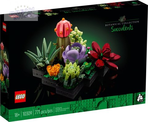 LEGO 10309 Creator Sukulenty LEGO 10309 Creator Sukulenty