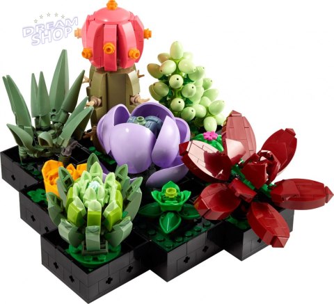 LEGO 10309 Creator Sukulenty LEGO 10309 Creator Sukulenty