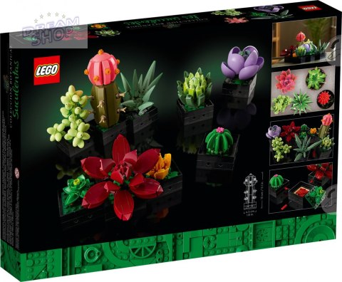 LEGO 10309 Creator Sukulenty LEGO 10309 Creator Sukulenty