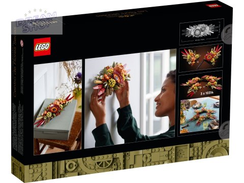 LEGO 10314 ICONS Stroik z suszonych kwiatów