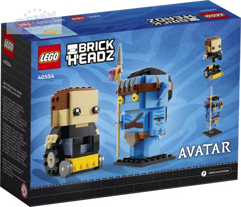 LEGO 40554 BrickHeadz Jake Sully LEGO 40554 BrickHeadz Jake Sully