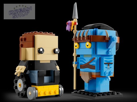 LEGO 40554 BrickHeadz Jake Sully LEGO 40554 BrickHeadz Jake Sully