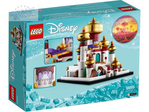 LEGO 40613 Disney Mały pałac Disneya w Agrabah