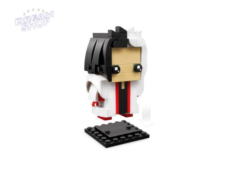 LEGO 40620 BrickHeadz Cruella i Diabolina LEGO 40620 BrickHeadz Cruella i Diabolina