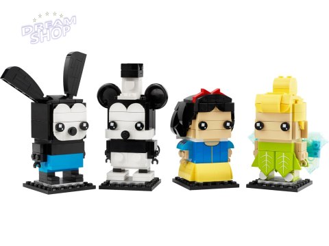 LEGO 40622 BrickHeadz Disney 100 urodziny LEGO 40622 BrickHeadz Disney 100 urodziny