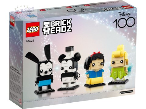 LEGO 40622 BrickHeadz Disney 100 urodziny LEGO 40622 BrickHeadz Disney 100 urodziny