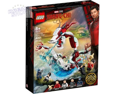 LEGO 76177 Super Heroes Bitwa w Starożytnej Wiosce LEGO 76177 Super Heroes Bitwa w Starożytnej Wiosce