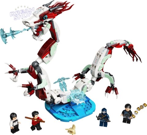 LEGO 76177 Super Heroes Bitwa w Starożytnej Wiosce LEGO 76177 Super Heroes Bitwa w Starożytnej Wiosce