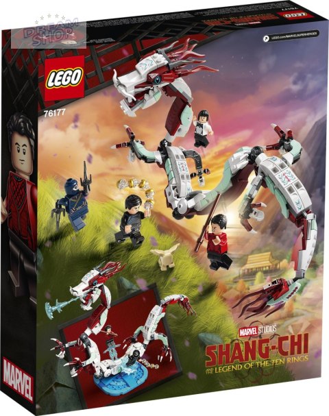 LEGO 76177 Super Heroes Bitwa w Starożytnej Wiosce LEGO 76177 Super Heroes Bitwa w Starożytnej Wiosce