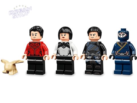 LEGO 76177 Super Heroes Bitwa w Starożytnej Wiosce LEGO 76177 Super Heroes Bitwa w Starożytnej Wiosce