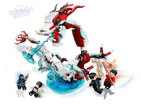 LEGO 76177 Super Heroes Bitwa w Starożytnej Wiosce LEGO 76177 Super Heroes Bitwa w Starożytnej Wiosce