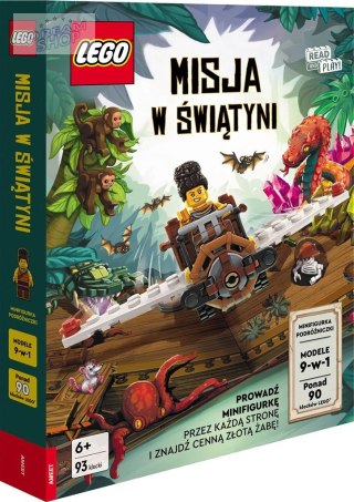 LEGO Books. Misja w świątyni