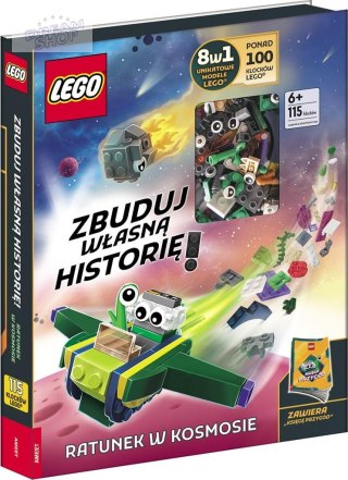 LEGO Books. Ratunek w kosmosie. Zbuduj własną...