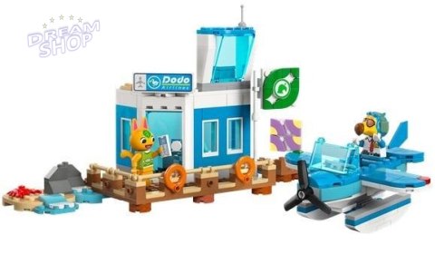 LEGO(R) ANIMAL CROSSING 77051 Lot z Dodo Airlines LEGO(R) ANIMAL CROSSING 77051 Lot z Dodo Airlines