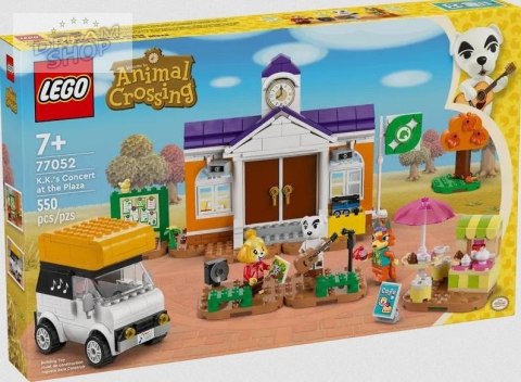 LEGO(R) ANIMAL CROSSING 77052 Koncert K.K. na placu LEGO(R) ANIMAL CROSSING 77052 Koncert K.K. na placu