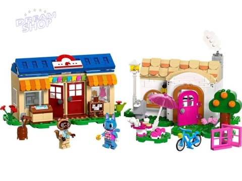 LEGO(R) ANIMAL CROSSING Nook's Cranny i domek Rosie LEGO(R) ANIMAL CROSSING Nook's Cranny i domek Rosie