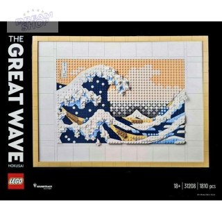 LEGO(R) ART 31208 Wielka fala z Kanagawy