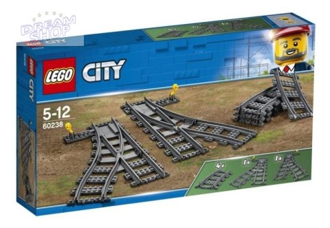 LEGO(R) CITY 60238 Zwrotnice LEGO(R) CITY 60238 Zwrotnice