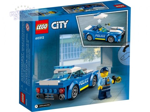 LEGO(R) CITY 60312 Radiowóz